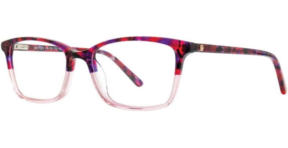 Adrienne Vittadini Petite 702 Eyeglasses - view 2